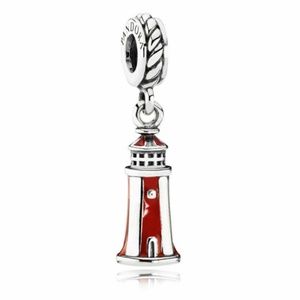 Pandora Genuine Retired Silver  lighthouse New
